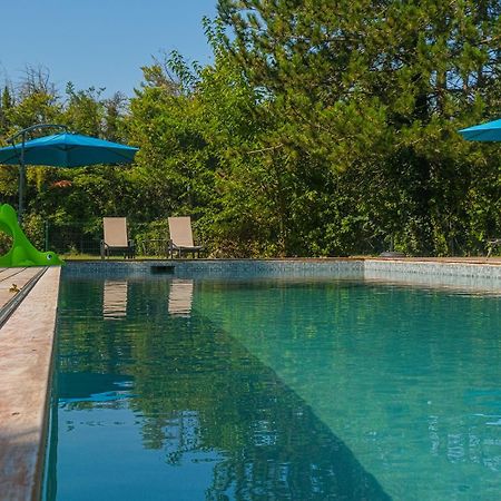 Villa Le Cabanon Le Thor Exterior foto