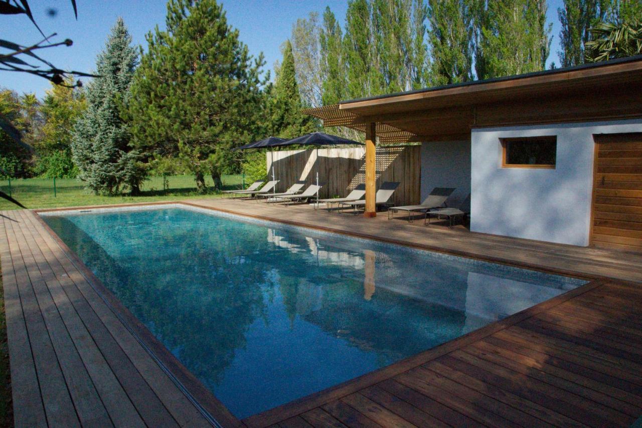 Villa Le Cabanon Le Thor Exterior foto
