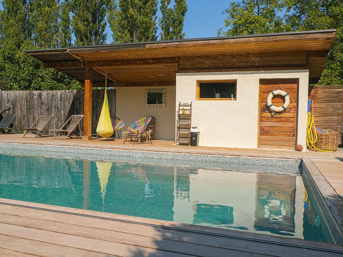 Villa Le Cabanon Le Thor Exterior foto