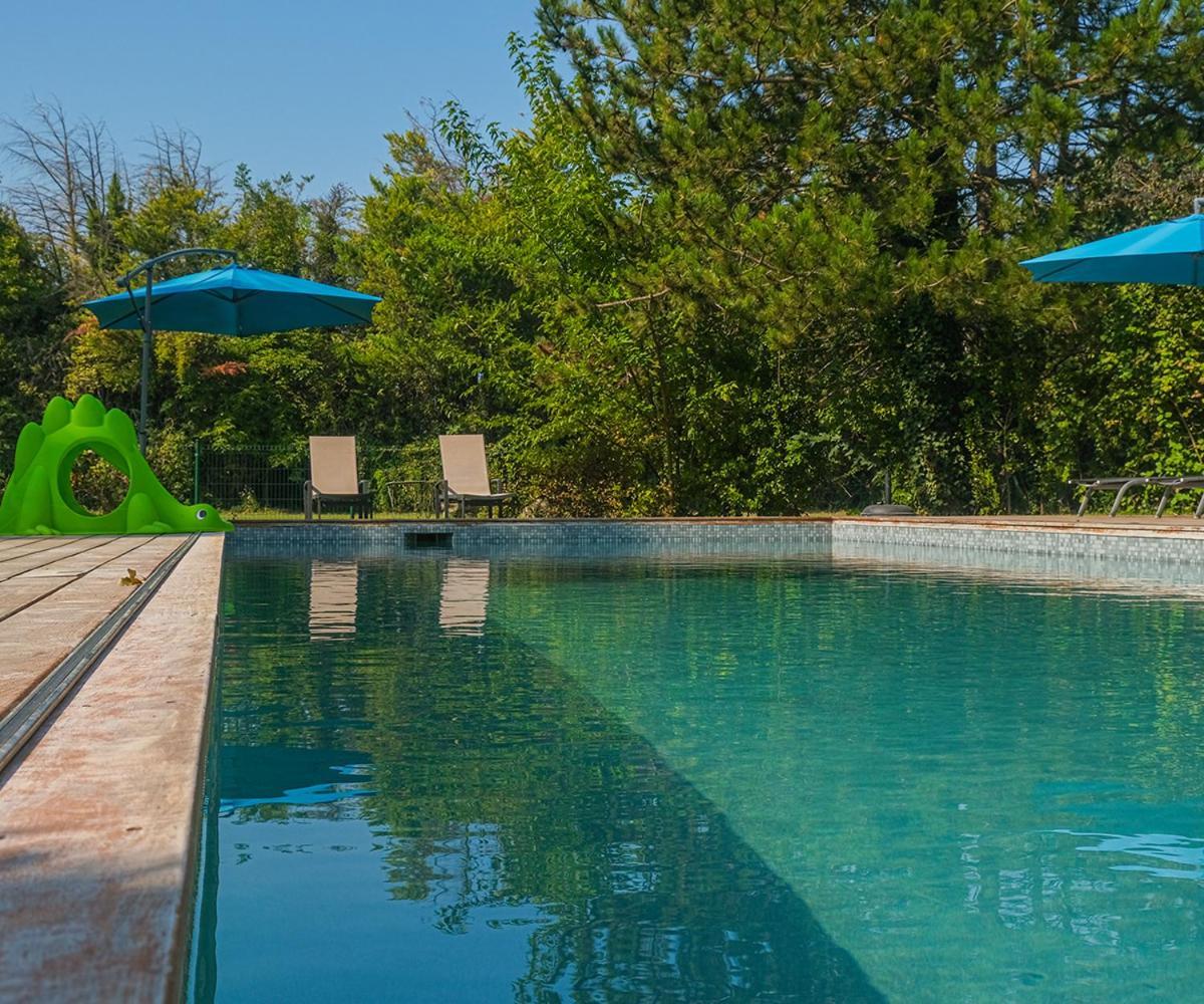 Villa Le Cabanon Le Thor Exterior foto